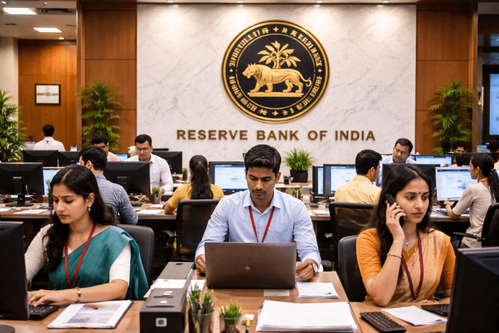 RBI Office Attendant Recruitment 2026