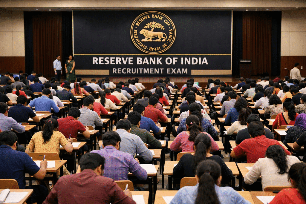 RBI Office Attendant Admit Card 2026