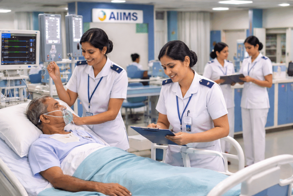 AIIMS NORCET 10 Recruitment 2026 – 2551 Nursing Officer Posts | Notification Out & Apply Online