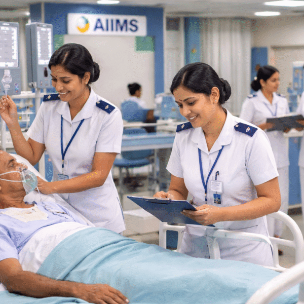 AIIMS NORCET 10 Recruitment 2026 – 2551 Nursing Officer Posts | Notification Out & Apply Online