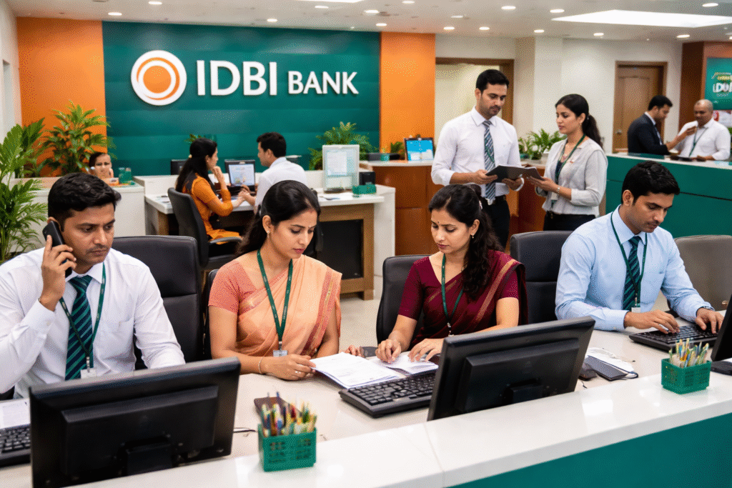 IDBI Bank Assistant Manager Recruitment