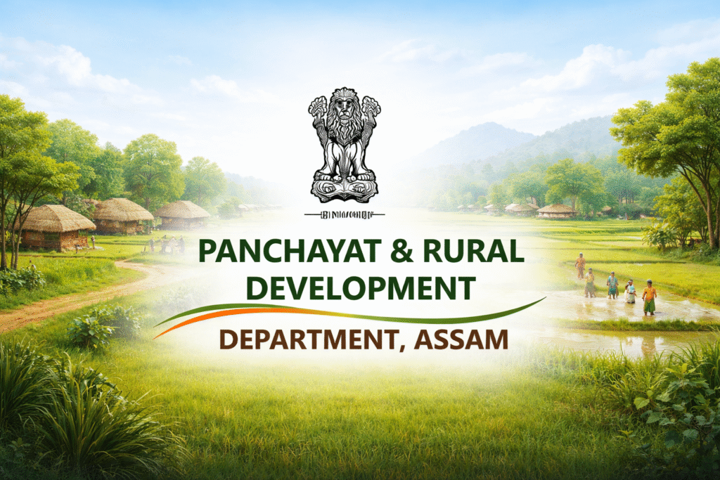 PNRD Assam Recruitment 2026