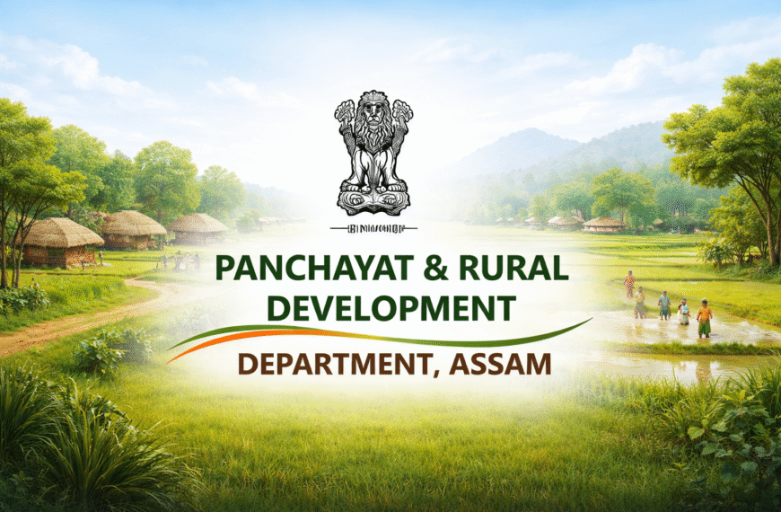PNRD Assam Recruitment 2026