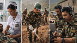 SSB Sub Inspector Recruitment 2026 – Online apply&hellip;