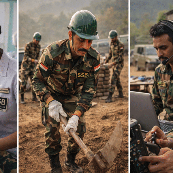 SSB Sub Inspector Recruitment 2026 – Online apply , 51 posts open.