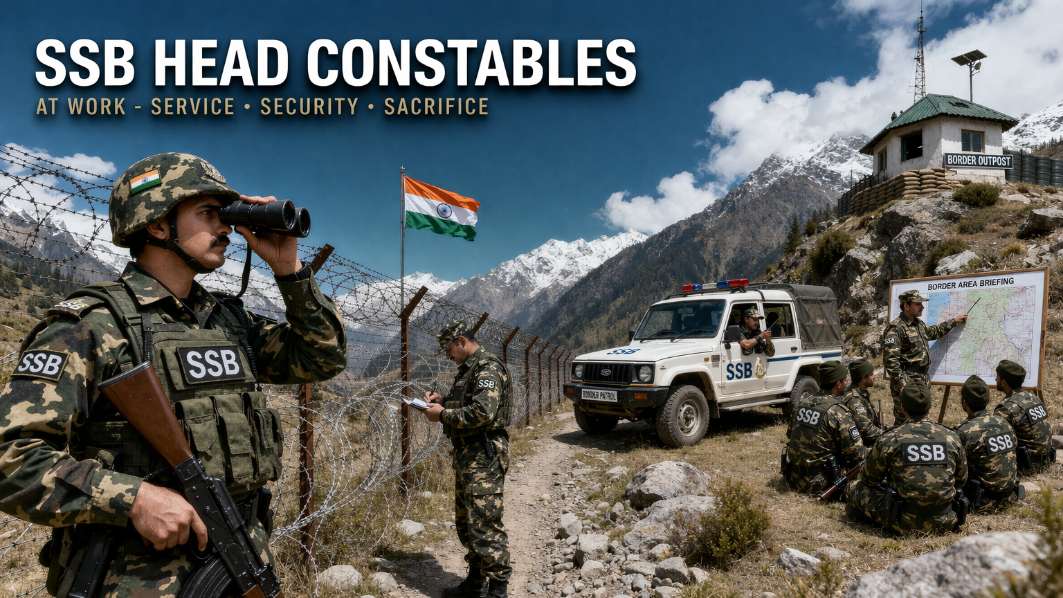 SSB Head Constable Apply Online 2026 – 233 Posts, Eligibility, Direct Link