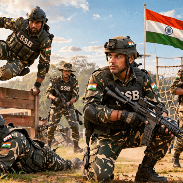 SSB Constable 2026 Apply Online – 827 Vacancies | 10th Pass Full Details.