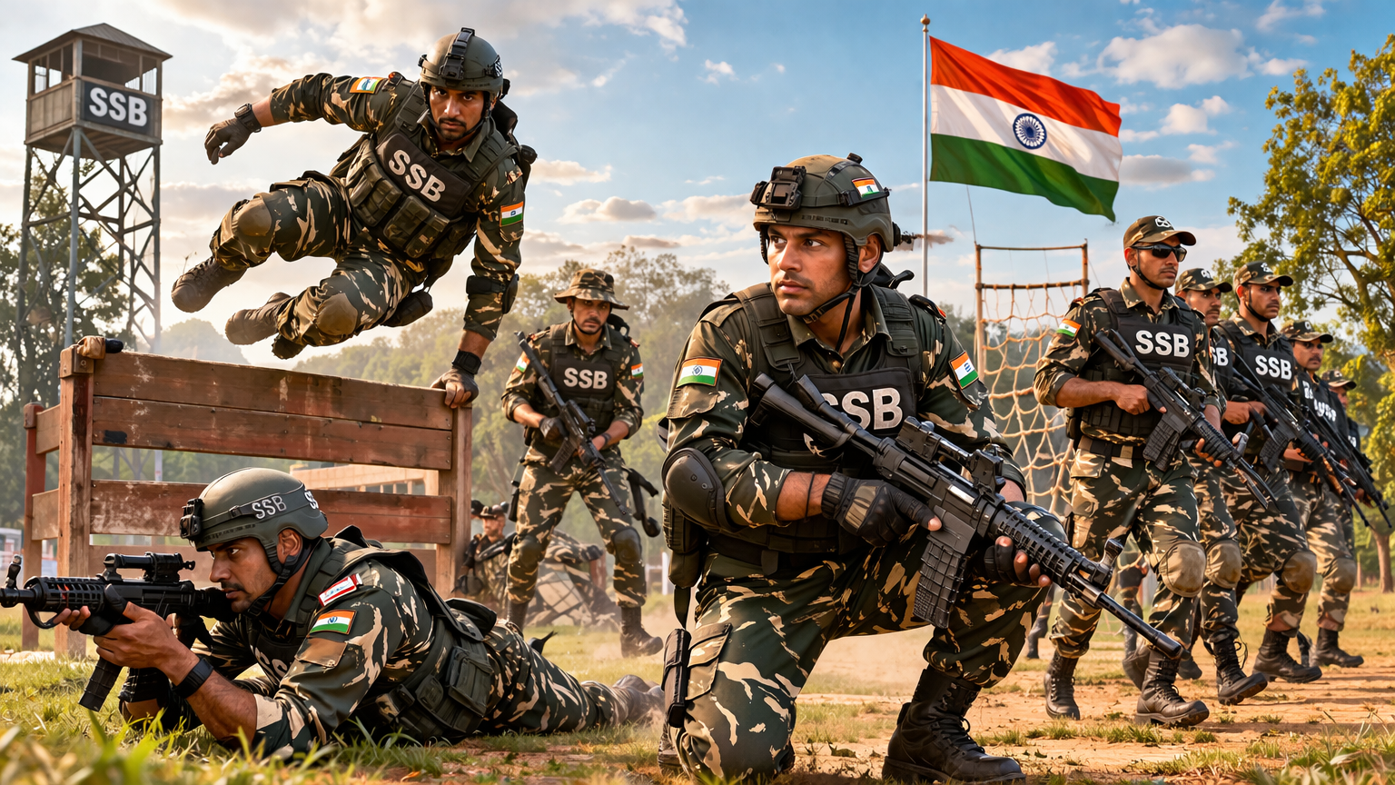 SSB Constable 2026 Apply Online – 827 Vacancies | 10th Pass Full Details.