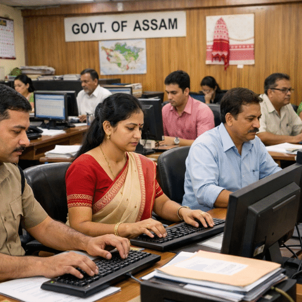 Land Records Assistant (LRA) Recruitment 2026 – Apply Online for 552 Posts