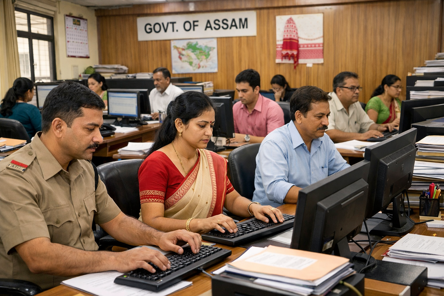 Land Records Assistant (LRA) Recruitment 2026 – Apply Online for 552 Posts