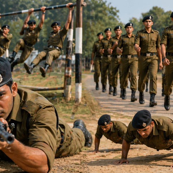 CRPF Constable Recruitment 2026 – 9195 Posts | Apply Now