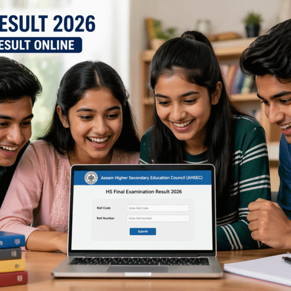 Assam HS Result 2026 Live – 12th Results Direct Link here.