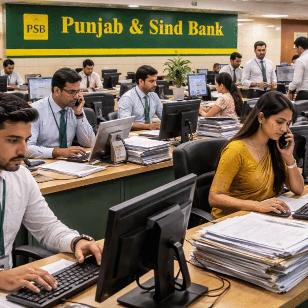 Punjab & Sind Bank Recruitment 2026 — 1000 LBO Vacancy & Apply Now