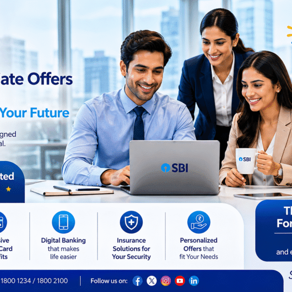 SBI Recruitment 2026 | Apply Online for 7150 Apprentice Posts.