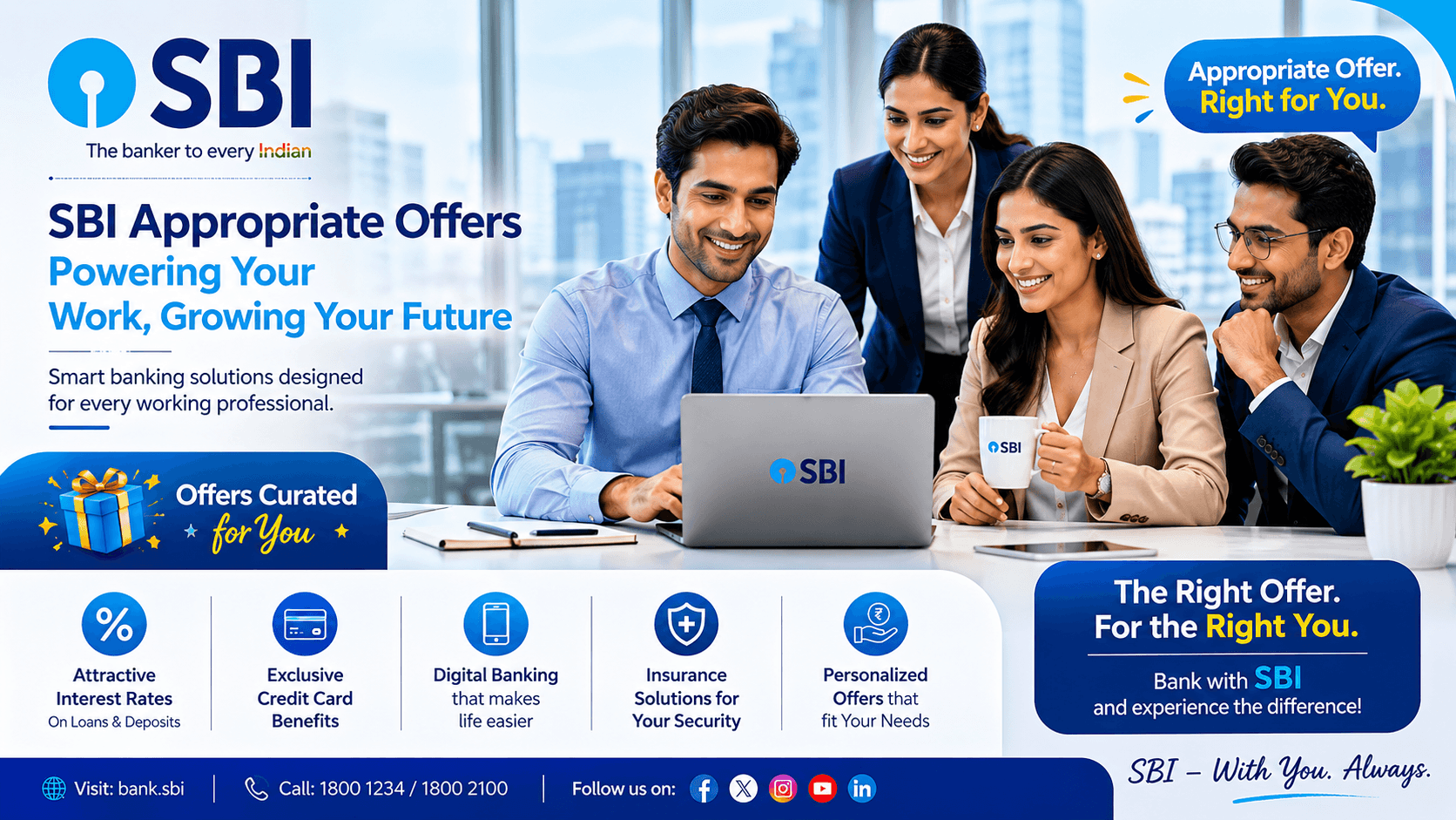 SBI Recruitment 2026 | Apply Online for 7150 Apprentice Posts.