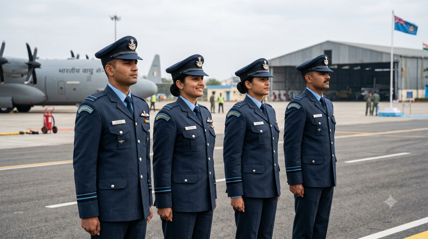 Agniveervayu Recruitment 2026 | Apply Online | Complete Details