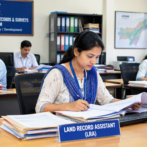 Assam LRA Recruitment 2026 | 579 Posts, Apply Online.