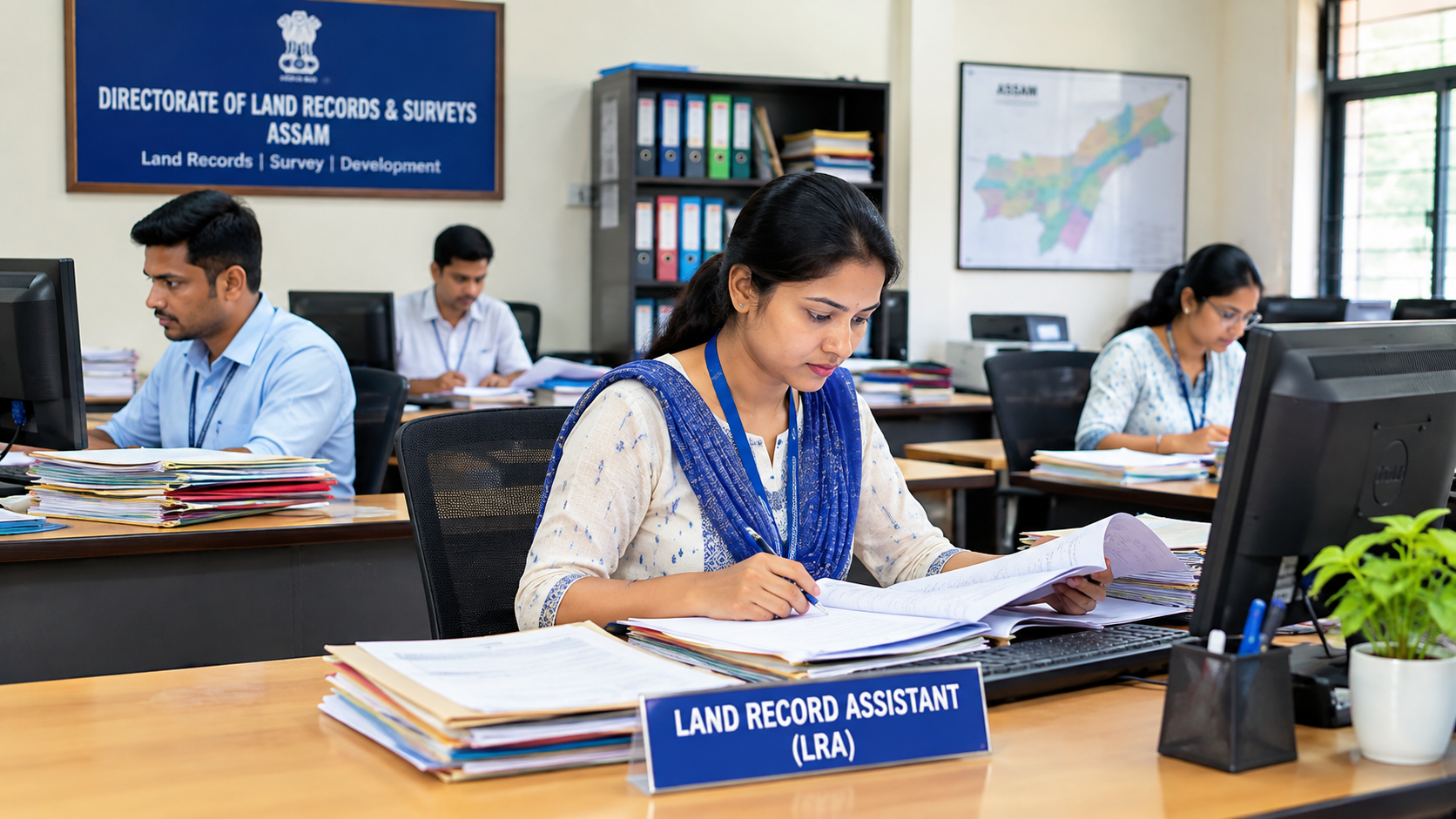 Assam LRA Recruitment 2026 | 579 Posts, Apply Online.