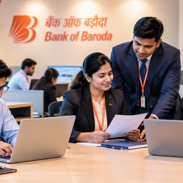 Bank of Baroda Recruitment 2026 | 1,100 Posts, Apply Online